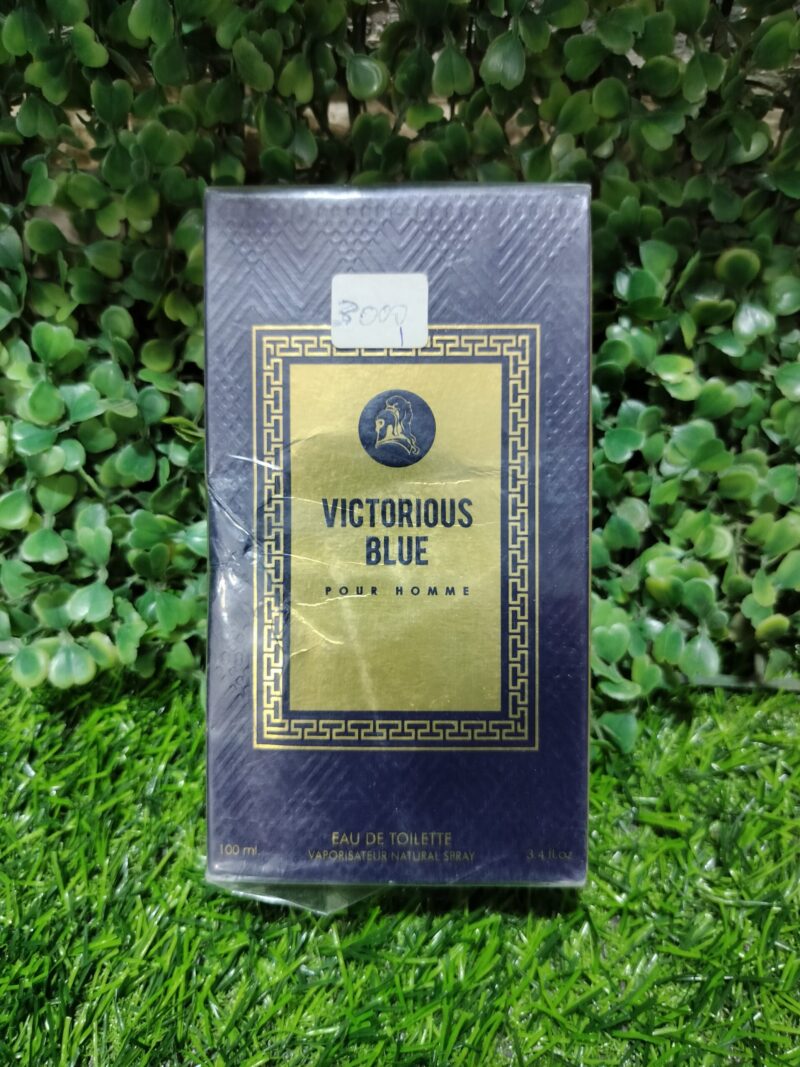 Victorious Blue Vaporising Natural Spray. 100ml 3.4fl.oz