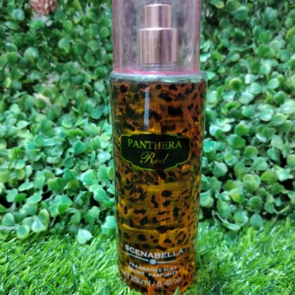 Pantheria Red Fragrance Mist perfume. 250ml