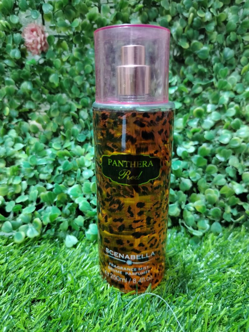 Pantheria Red Fragrance Mist perfume. 250ml