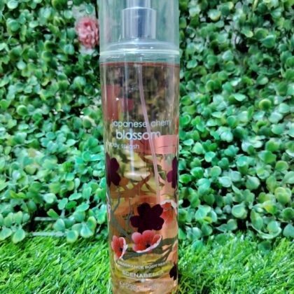 Japanese Cherry Blossom Body Splash. 236ml