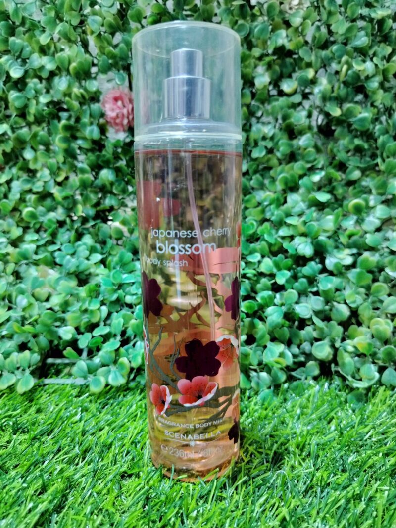 Japanese Cherry Blossom Body Splash. 236ml