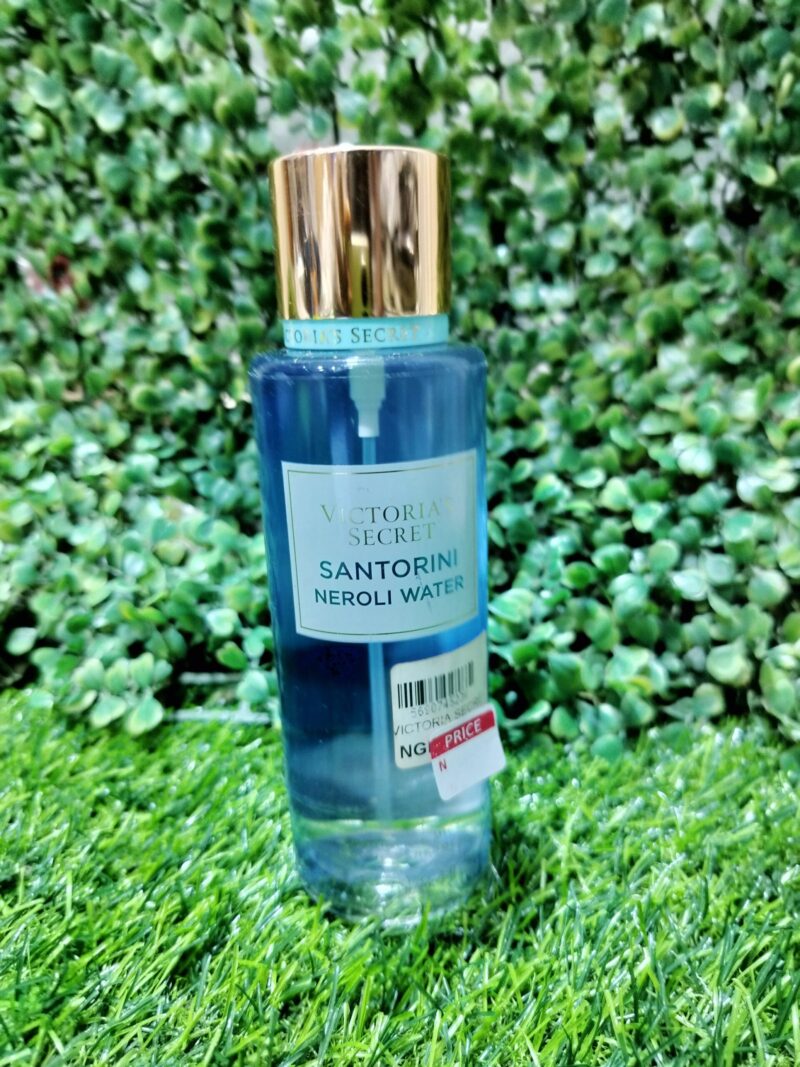 Victoria's Secret Santorini Neroli Water. 250ml