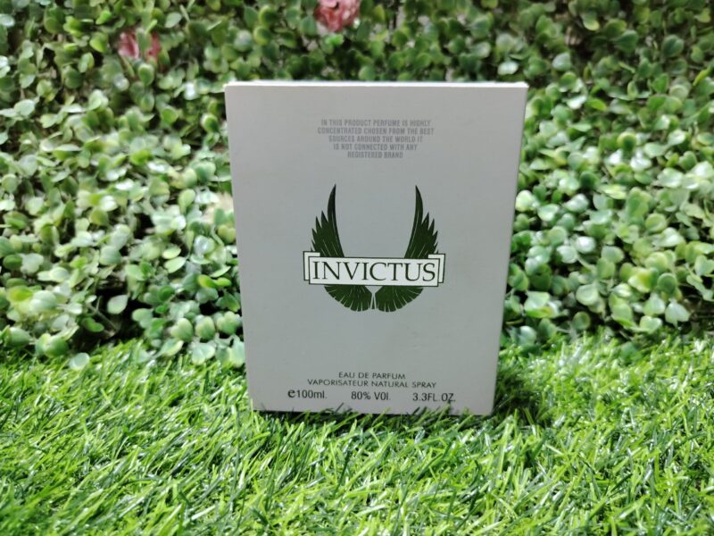 Invictus perfume. 100ml