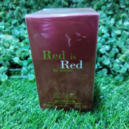 Red is Red for women. 100ml