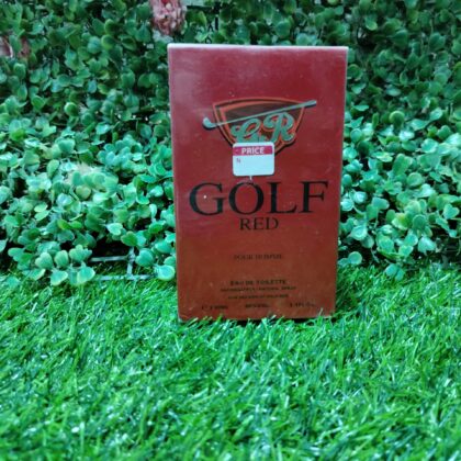 Golf Red Natural Spray perfume. 100ml