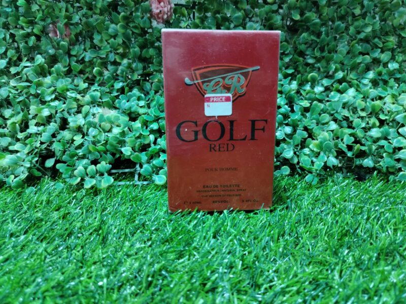 Golf Red Natural Spray perfume. 100ml
