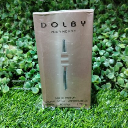 Dolby pour homme natural spray. 50ml