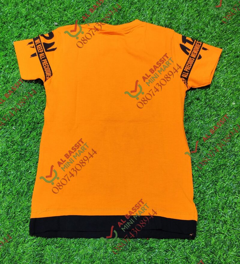 Nir & Wana Round Top for boys - Image 4