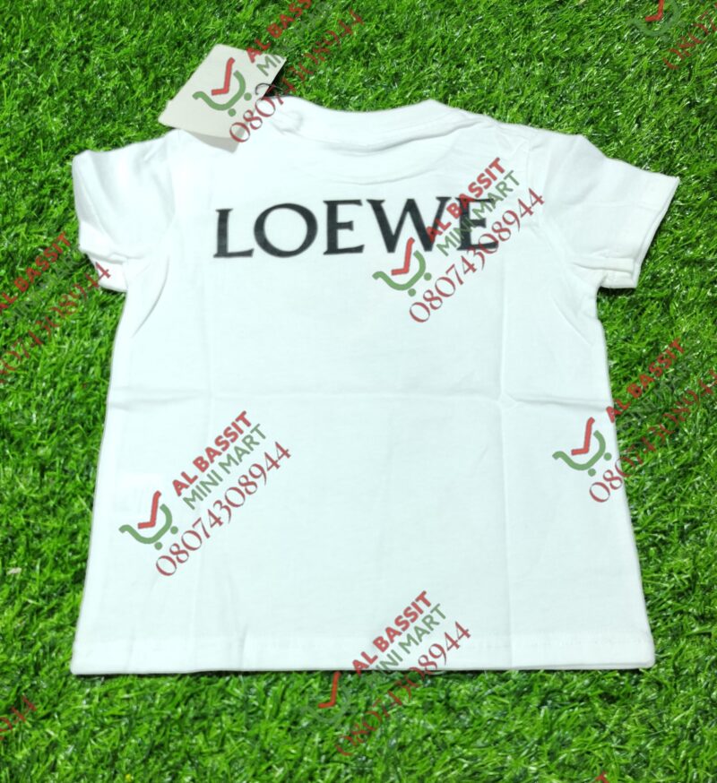 Loewe T Shirt  For Boys - Image 4