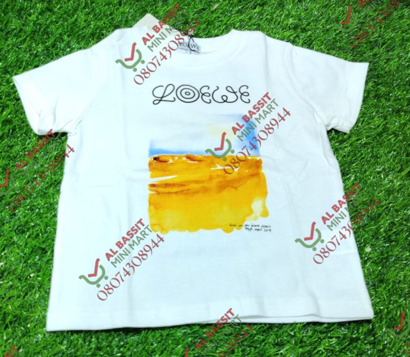 Loewe T Shirt  For Boys - Image 5