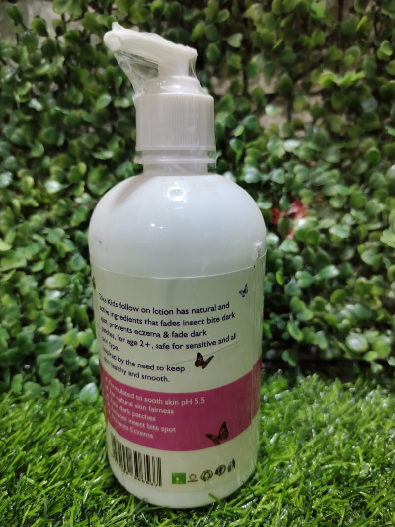 Toke follow on lotion for kids - Image 2