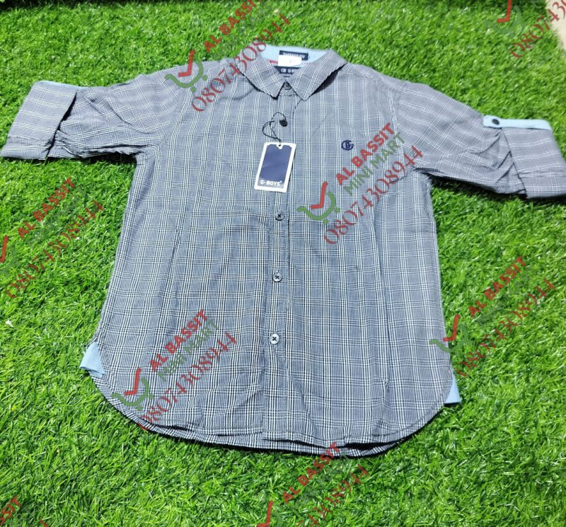 G boys Shirt for Boys - Image 3