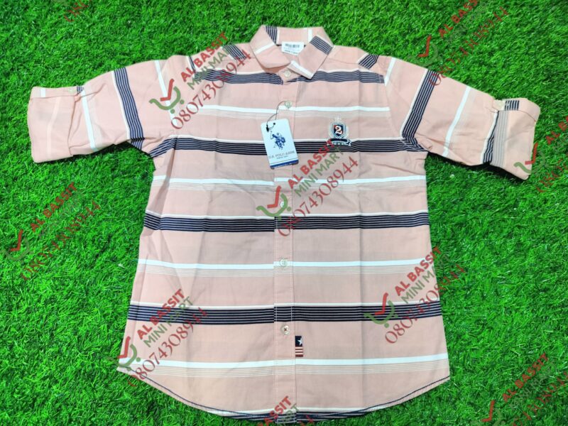 Tapered fit Shirt for boys - Image 5