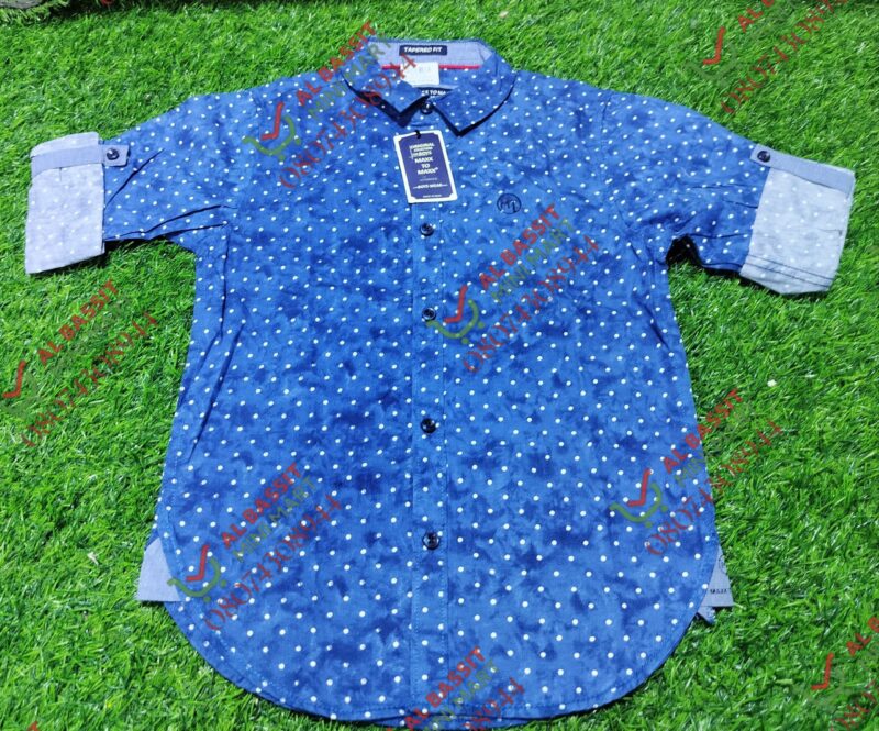 Tapered fit Shirt for boys - Image 3