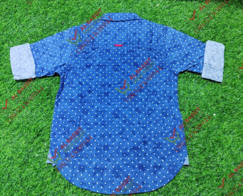 Tapered fit Shirt for boys - Image 4