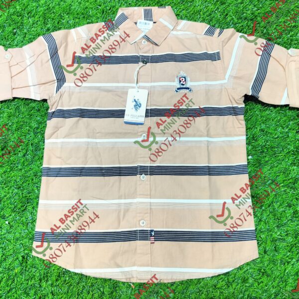 Tapered fit Shirt for boys