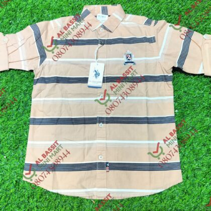 Tapered fit Shirt for boys