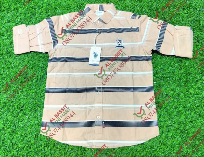 Tapered fit Shirt for boys