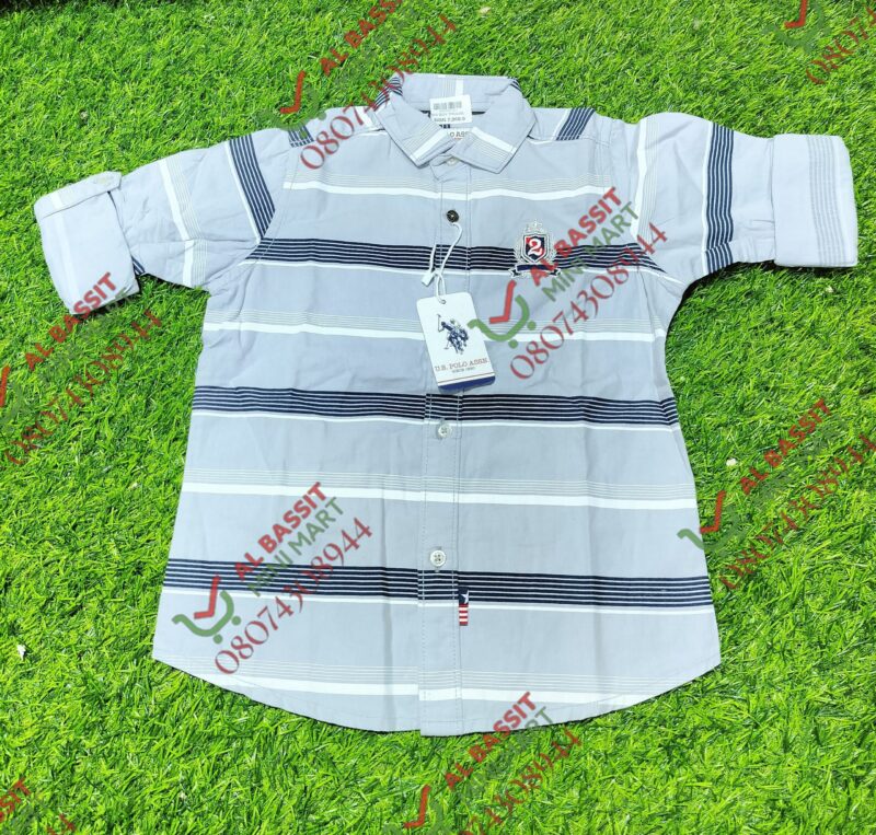 Tailoredfit Shirt for boys