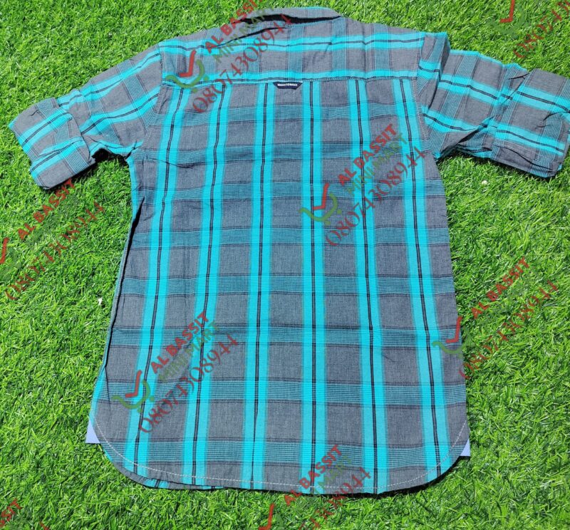 Tapered fit Shirt for boys - Image 8