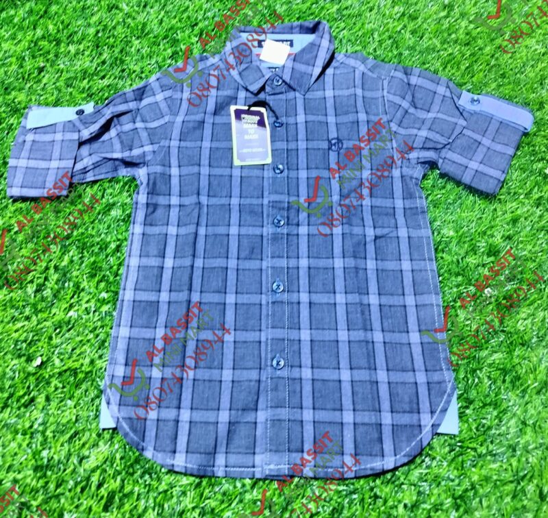 Tapered fit Shirt for boys - Image 17