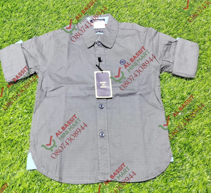 Tapered fit Shirt for boys - Image 15