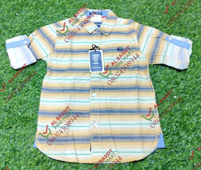 Tapered fit Shirt for boys - Image 11