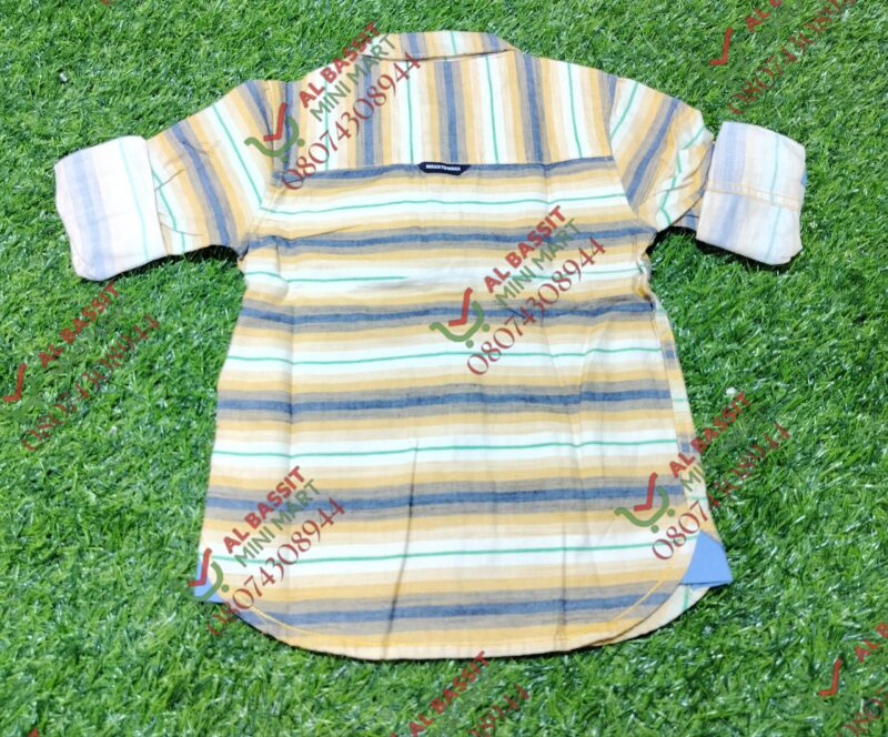 Tapered fit Shirt for boys - Image 12