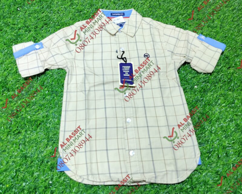 Tapered fit Shirt for boys - Image 9