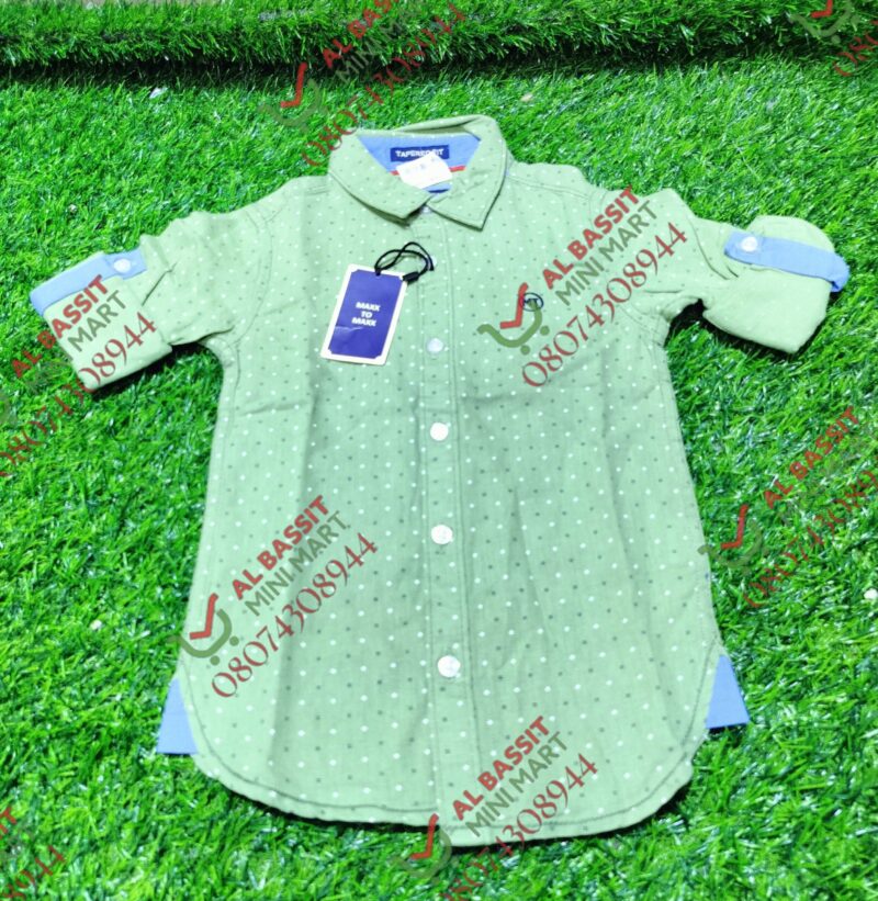 Tapered fit Shirt for boys - Image 19