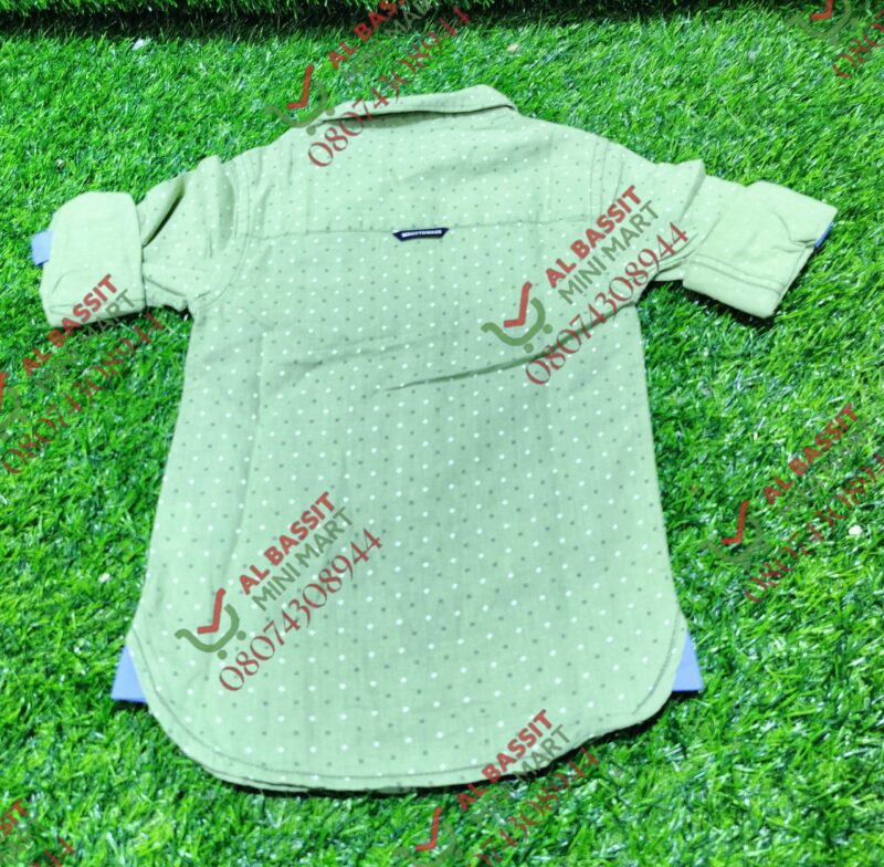 Tapered fit Shirt for boys - Image 20