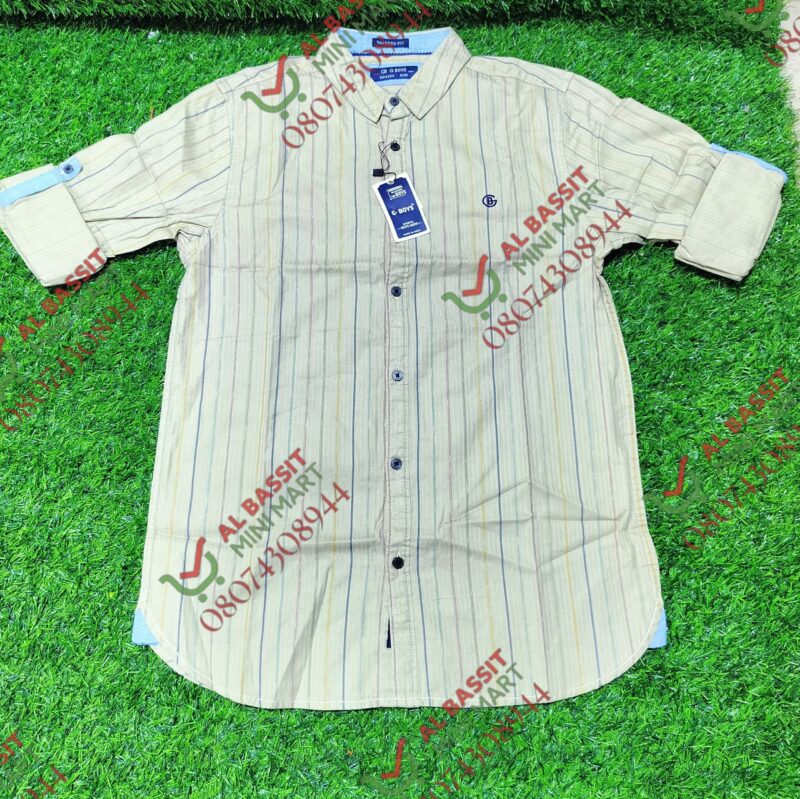 Tapered fit Shirt for boys - Image 23