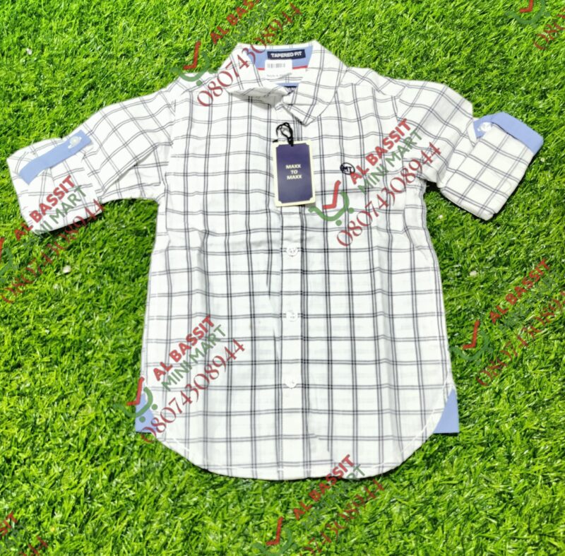 Tapered fit Shirt for boys - Image 27