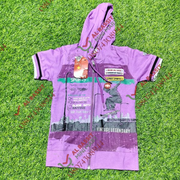 Qualis 5 Boys Polo