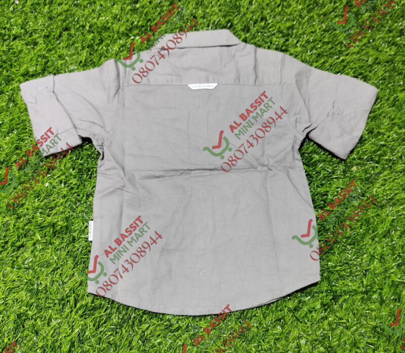 Tapered Fit Old Blue Nevy Shirts for baby boys - Image 6