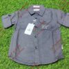 Tapered Fit Old Blue Nevy Shirts for baby boys - Image 3