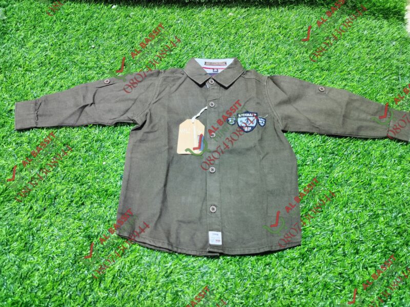Top notch Boycraft Shirt for little Boys - Image 3