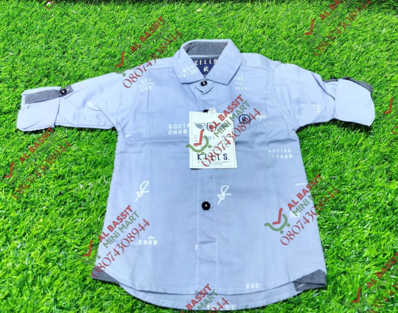Kills K Shirt for boys
