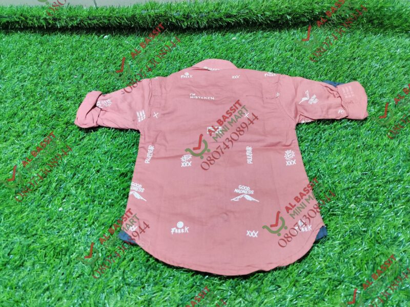 Kills K Shirt for boys - Image 3