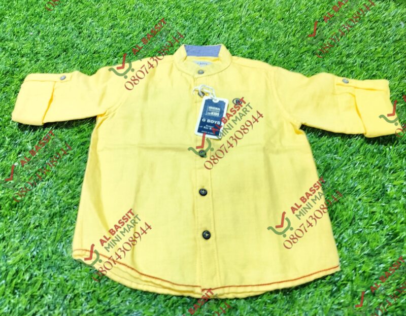 G boys Shirt for Boys - Image 17