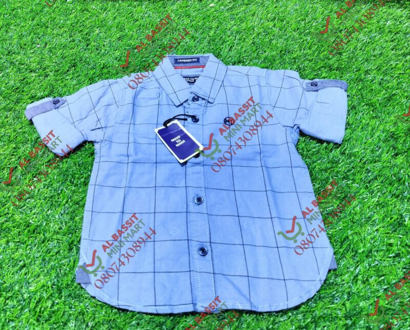 Tapered fit Shirt for boys - Image 31