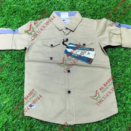 Boycraft jean Shirt for little boys