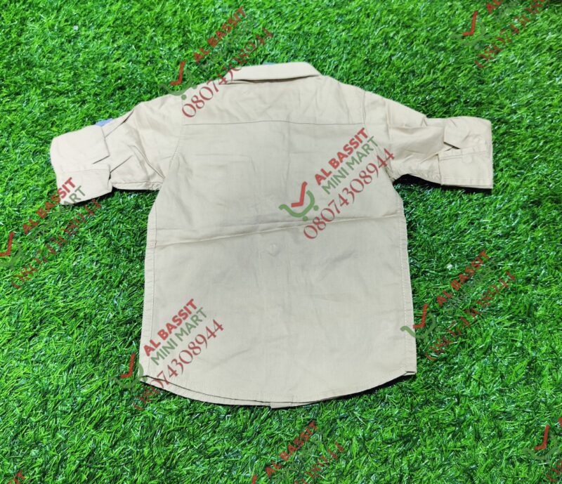 Boycraft jean Shirt for little boys - Image 2