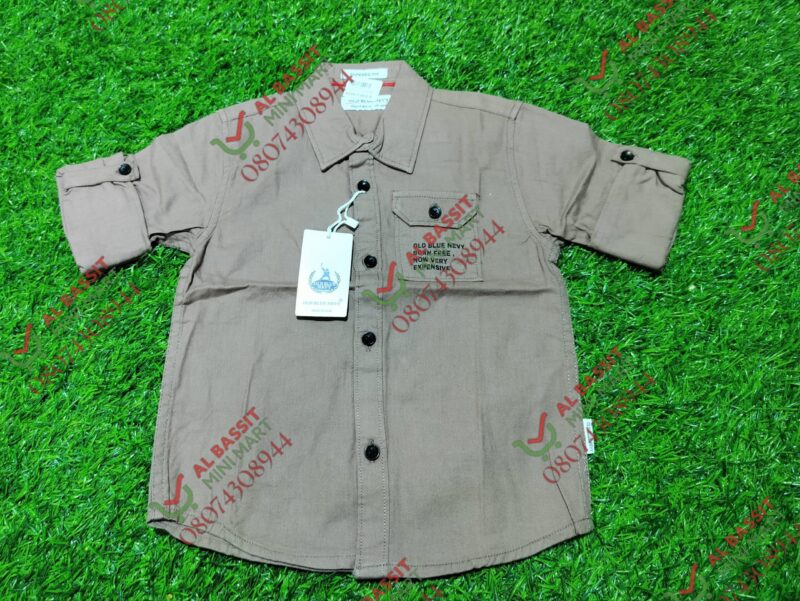Boycraft jean Shirt for little boys - Image 5