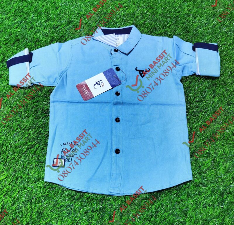Boycraft jean Shirt for little boys - Image 3