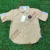 Tapered Fit Old Blue Nevy Shirts for baby boys - Image 9