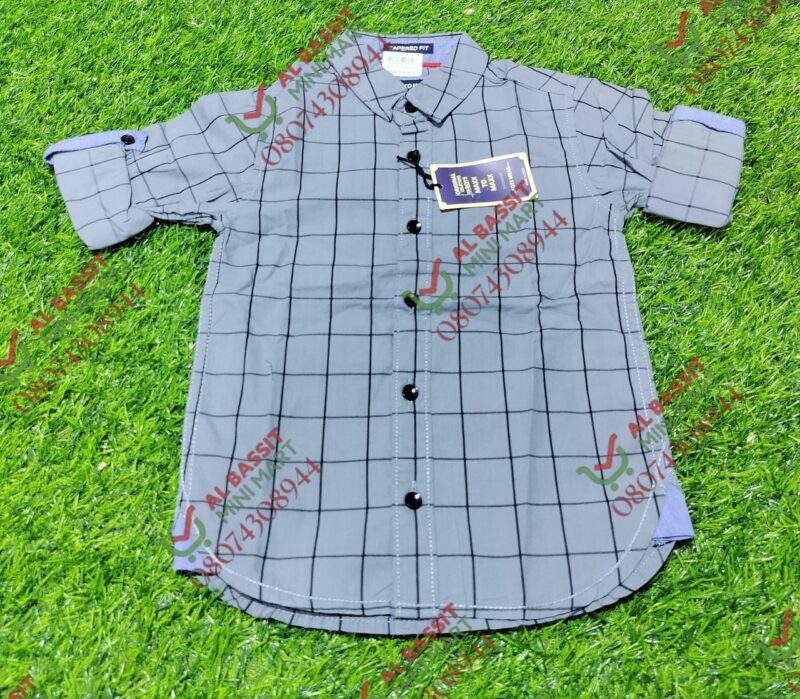 Tapered fit Shirt for boys - Image 33