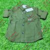 Tapered Fit Old Blue Nevy Shirts for baby boys - Image 12