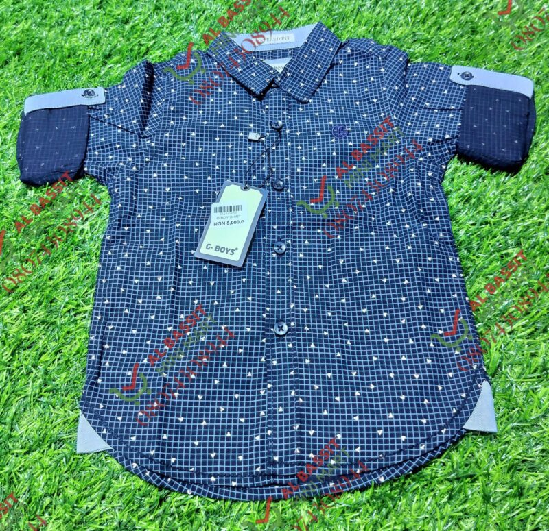G boys Shirt for little kids