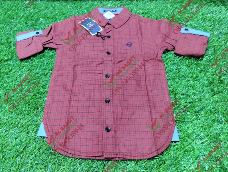 Tamperfit Shirt for Young Boys - Image 3